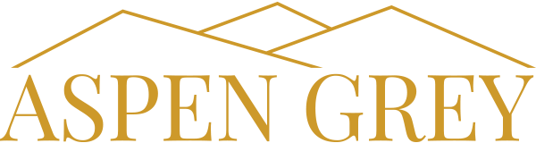 Aspen Grey Logo Gold