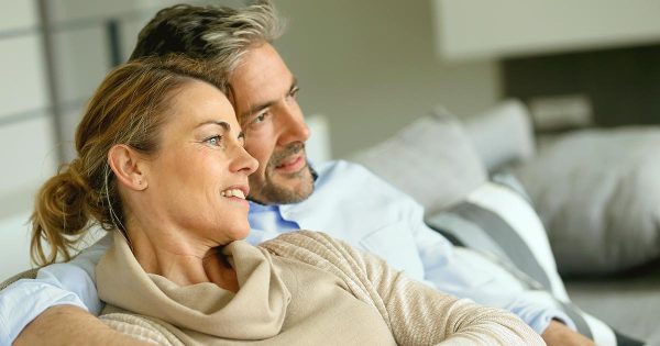 Hormone Therapy Middle Aged Couple